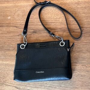 Calvin Klein Black Crossbody Bag